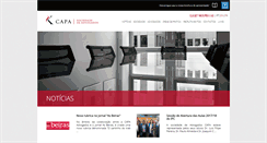 Desktop Screenshot of capa-advogados.com